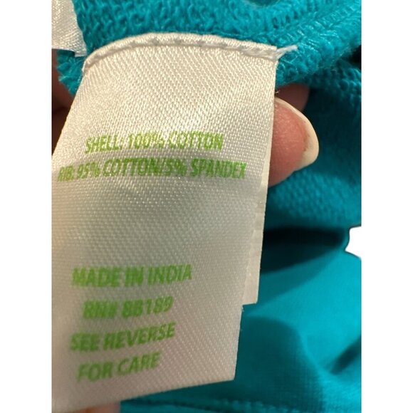 Lilly Pulitzer Beach Comber Pullover Sweatshirt, Size XS, Used in Good Condition - Picture 7 of 9